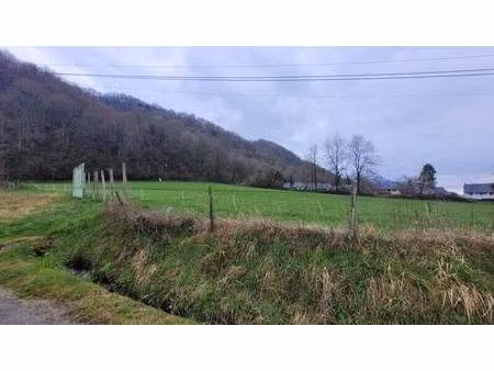 terrain constructible à vendre