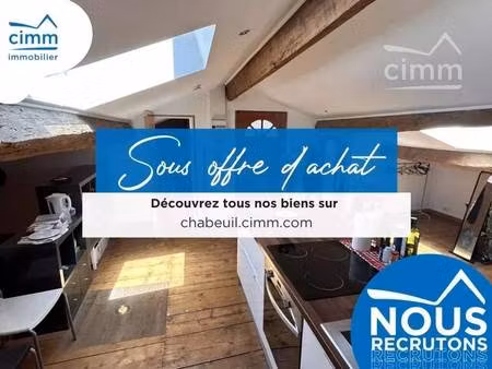 cimm immobilier chabeuil