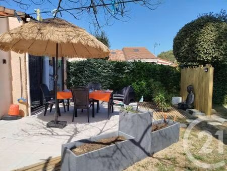 maison à vendre - 2 pièces - 29 23 m2 - talmont st hilaire - 85 - pays-de-loire