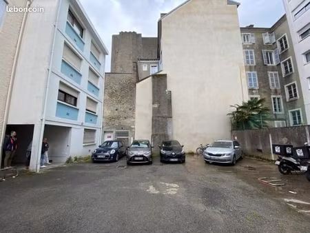 parking centre-ville pau