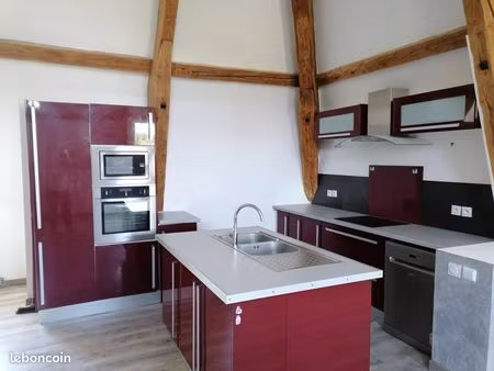 appartement atypique en triplex