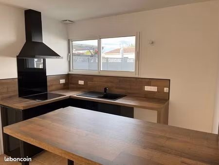 t3 duplex 68m2 garage parking sans charge locative