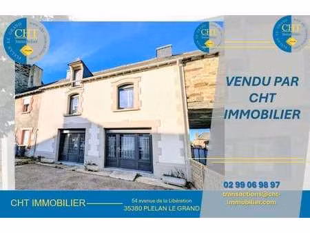 vente maison à maxent (35380) : à vendre / 118m² maxent