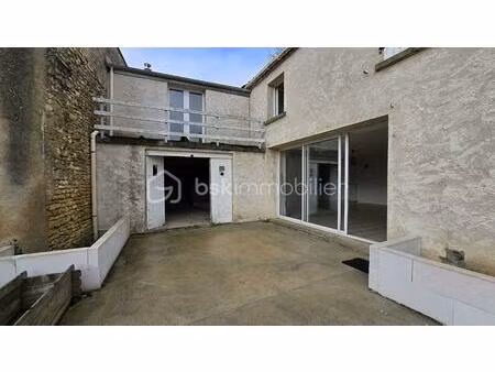 maison de village de 179 m² à maille