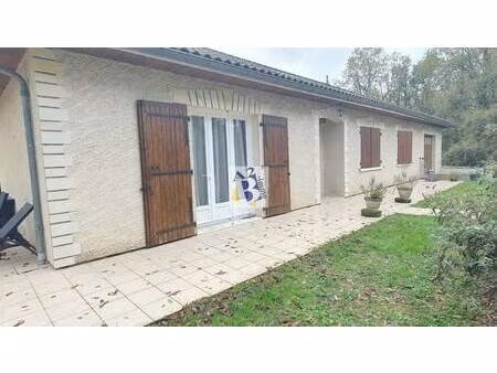 maison de plain-pied à vendre