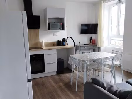 appartement t2 meublé - location annuelle