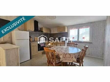 appartement t3 lumineux avec balcon  au cœur de cornimont