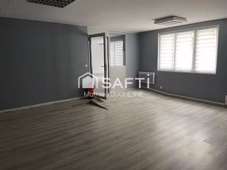 local commercial 145m2 idéalement situé