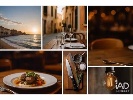 vente restaurant 70 m²