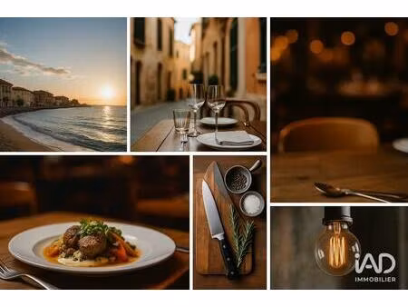 vente restaurant 70 m²