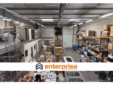 produit rare : 940 m2 bureaux et stockage à louer amiens metropole