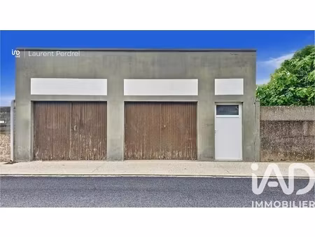 vente garage 60 m²