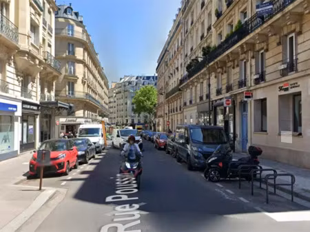 local commercial - 155 m2 - 75016