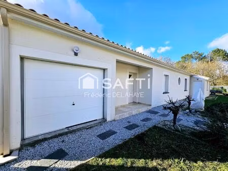 pavillon 109 m² - 3 chambres.