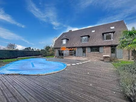 maison pleine de cachet 270m2 5 chambres piscine