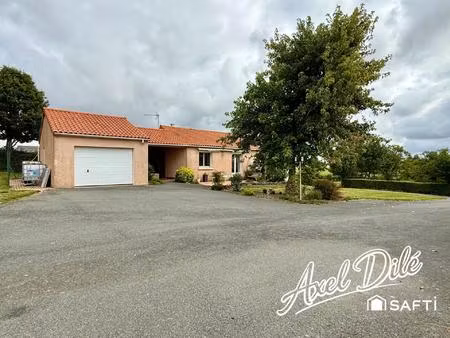 pavillon en campagne 6 pièces de 114m2