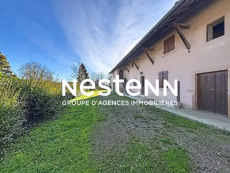 à vendre : jolie maison avec grand terrain à crottet (01290)