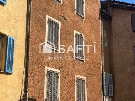 maison de village à renover