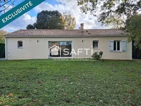 maison plain-pied  3 ch  proche commerces 