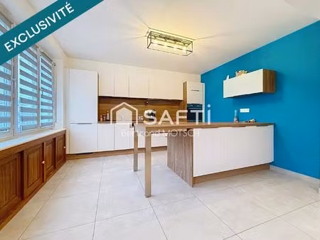 belle maison individuelle sur sous sol