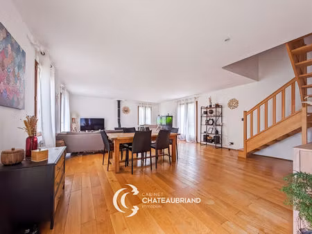 maison à vendre lillemer 6 pièces  4 chambres  993m² de terrain