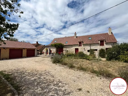 longère rénovée  grands volumes  aucun travaux - saint pierre les etieux
