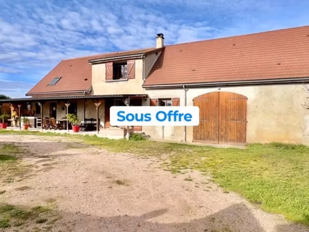 dpt allier (03) a vendre à varennes sur allier - longère t6 garages  grande terrasse couve