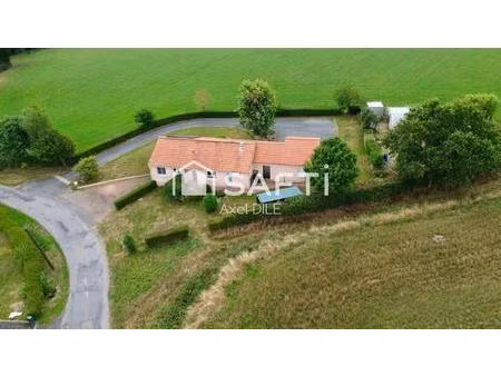 pavillon en campagne 6 pièces de 114m2