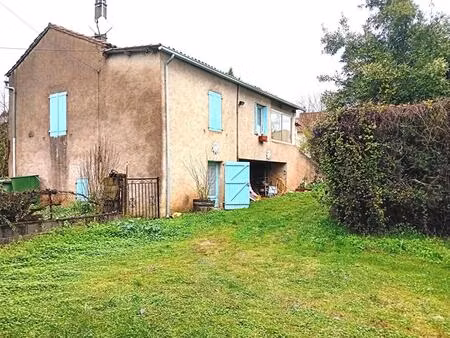 maison 3 pièces 61 m2 caves jardin