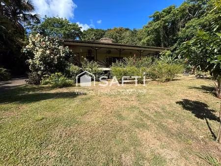 villa t5 grand terrain