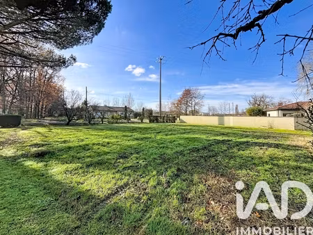 vente terrain à bâtir 575 m²