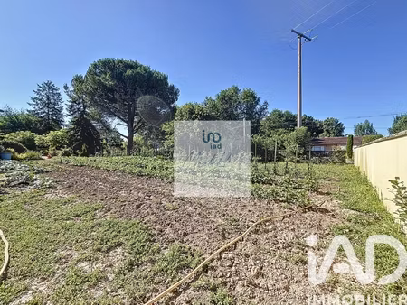 vente terrain à bâtir 600 m²