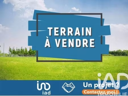 vente terrain 1 560 m²