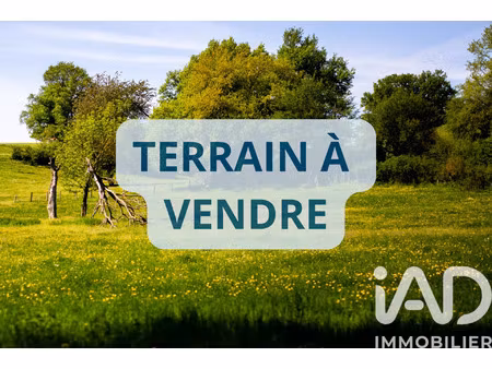 vente terrain à bâtir 1 861 m²