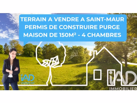 vente terrain 253 m²