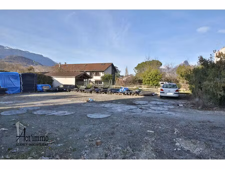 seyssins plaine terrain constructible