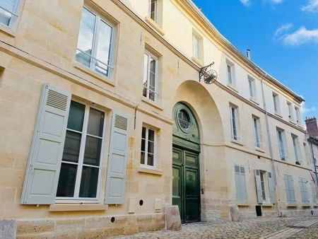 appartement 2 pièces – hyper centre historique de crepy en valois 60800 – idéal investisse