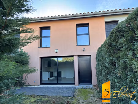 maison / jardin / parking