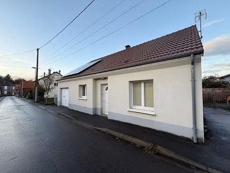 pavillon individuel axe albert amiens