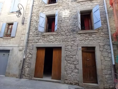 maison à vendre 4 pièces villefort (48)