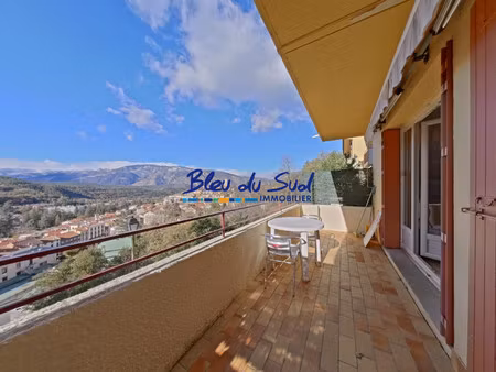 bel appartement t1 bis avec terrasse et vue dégagée