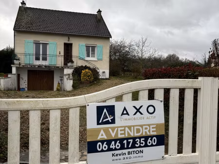 vente maison de campagne beaulieu sur loire  65m² 4 pièces 115 000€ avec garage