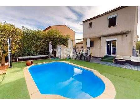 vente maison 4 pièces de 72m² - 83660 carnoules