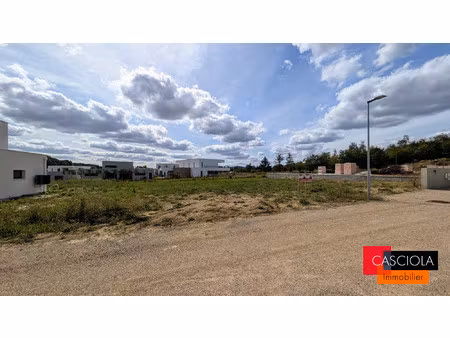 terrain à vendre marly