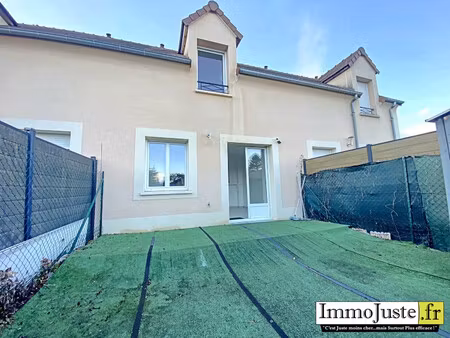 maison de ville 50 38m2 avec jardin