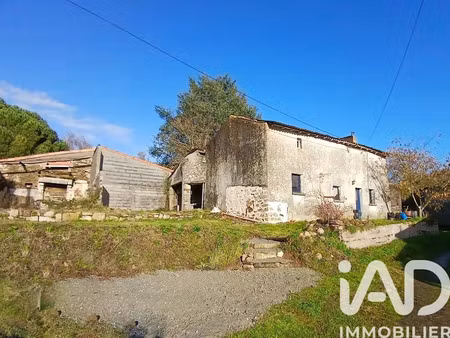 vente maison 3 pièces 76 m² à saint-amand-sur-sèvre (79700)  55 000 €