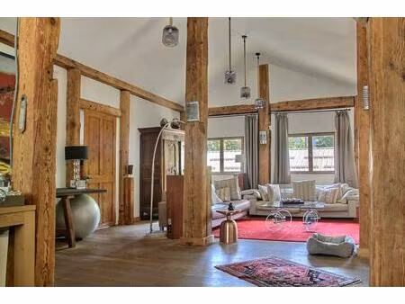 saint-gervais-les-bains (74170) ? maison de charme de 245 m²