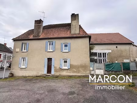 vente maison 4 pièces 110 m² à rimondeix (23140)  67 700 €