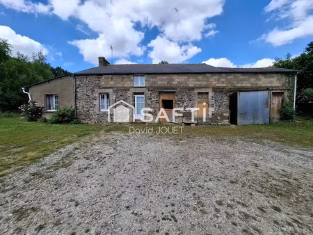 vente maison 3 pièces 47 m² à rohan (56580)  76 000 €