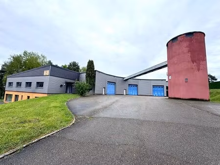 vente/location local d'activités ceyzeriat 1 747 m²
